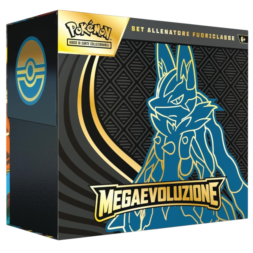 ETB MEGAEVOLUZIONE (LUCARIO)