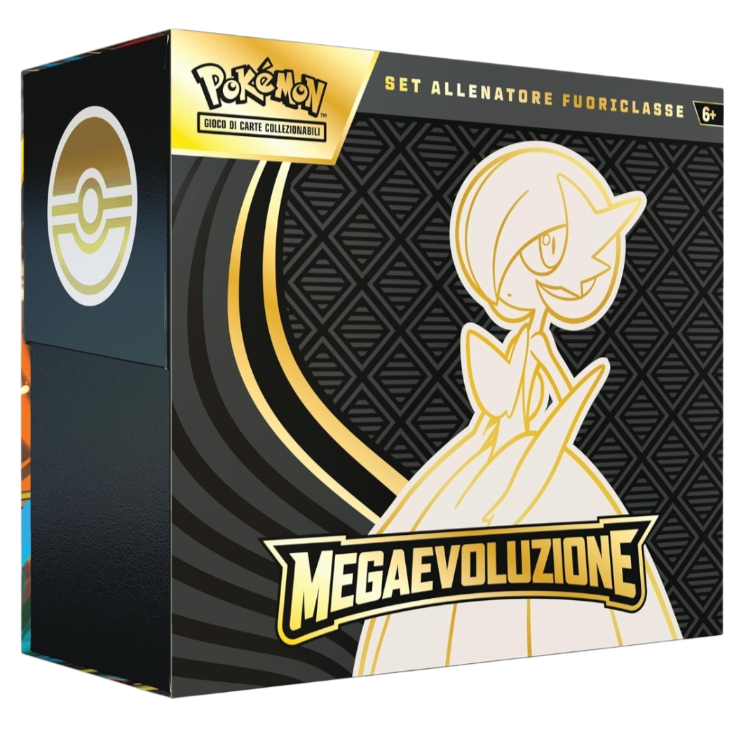 ETB MEGAEVOLUZIONE (GARDEVOIR)