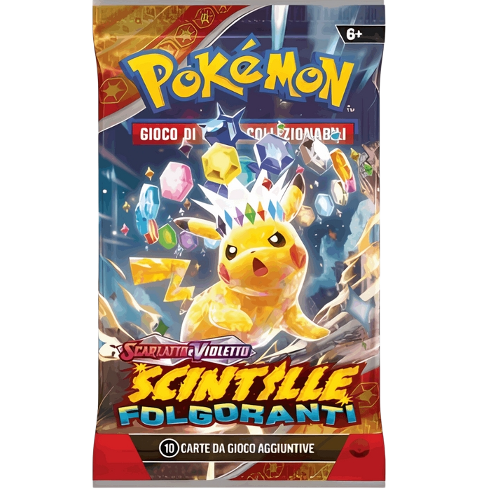 BUSTINA SINGOLA SCINTILLE FOLGORANTI