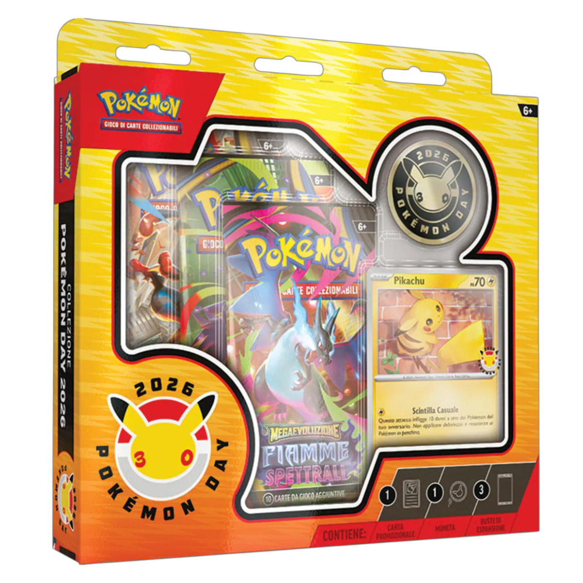BLISTER 30° ANNIVERSARIO (POKÉMON DAY 2026)