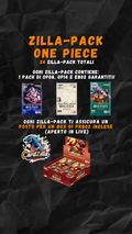 ZILLA PACK ONE PIECE