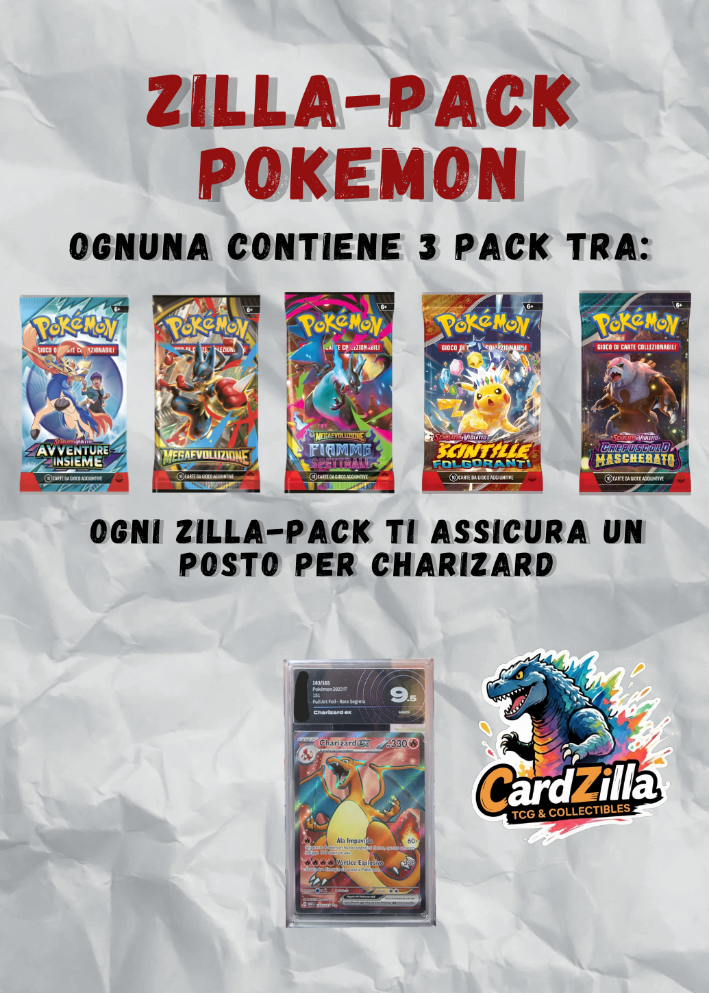 Zilla-Pack Pokemon (3 pack aperti in live su TikTok)